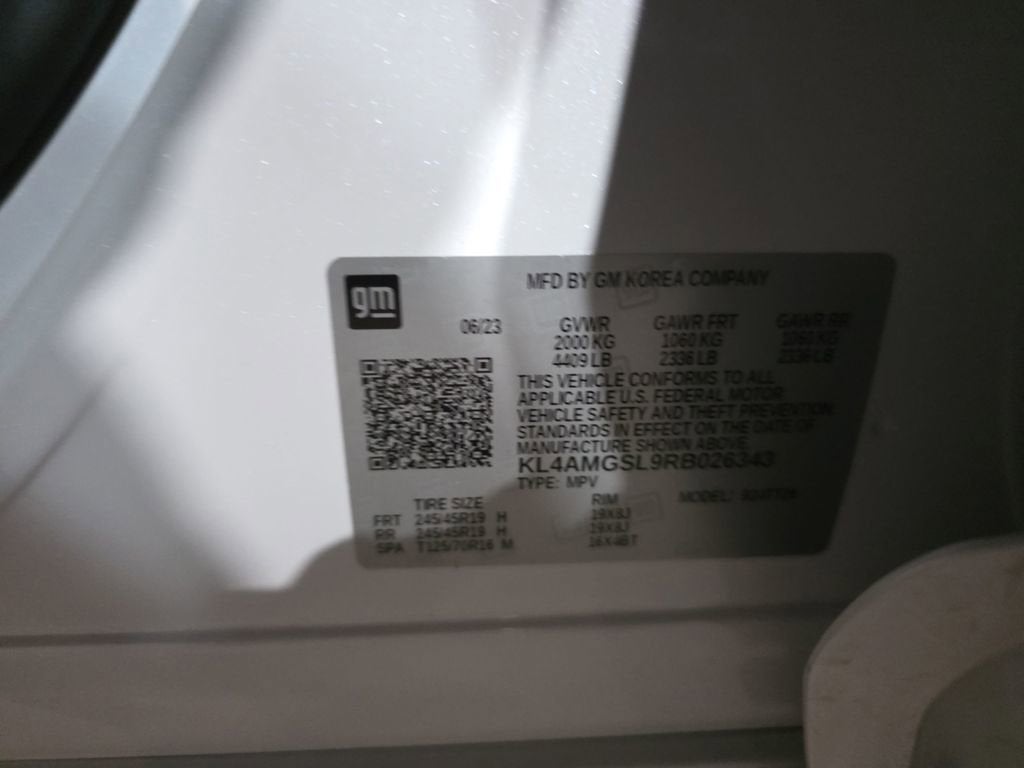 2024 Buick Encore GX Avenir