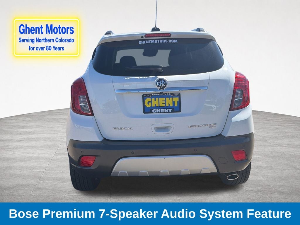 2016 Buick Encore Premium