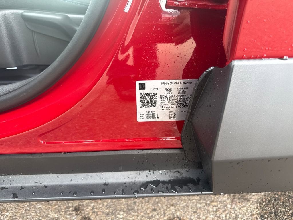 2026 Chevrolet Trax LS