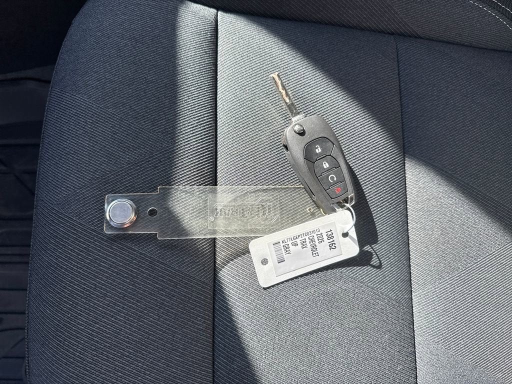 2026 Chevrolet Trax 1RS