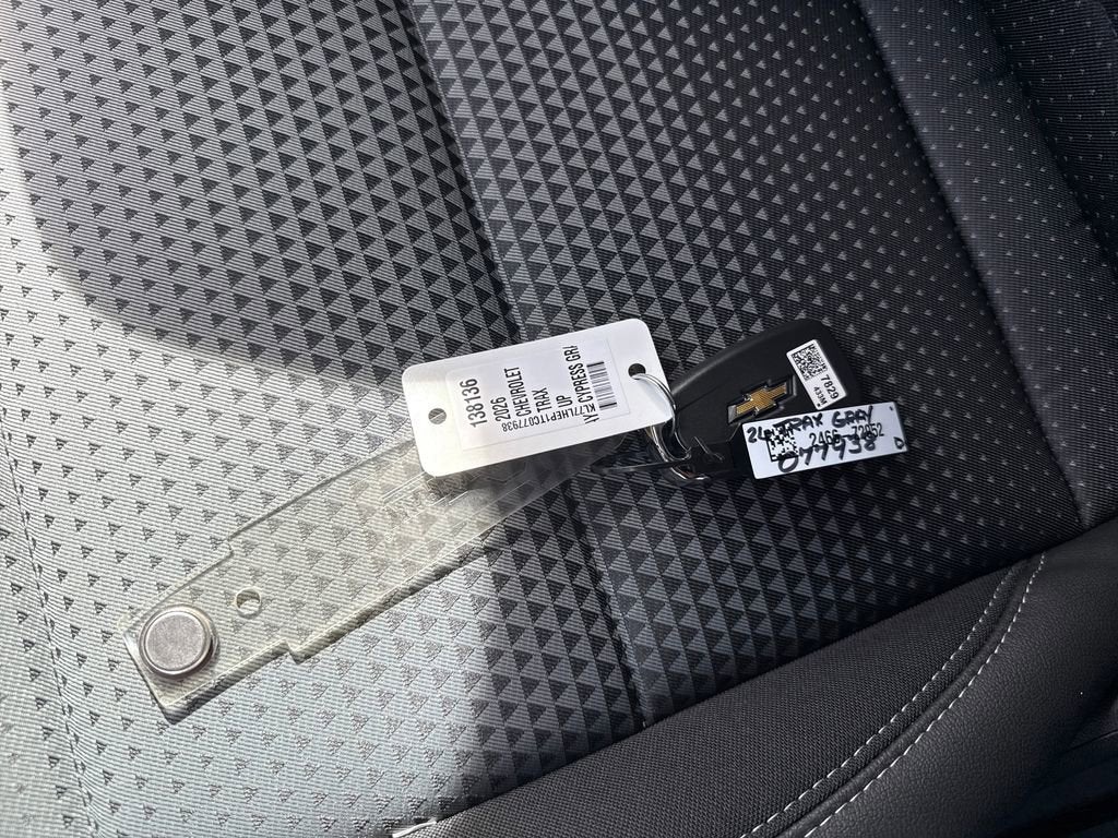 2026 Chevrolet Trax LT