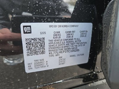 2026 Chevrolet Trax LT