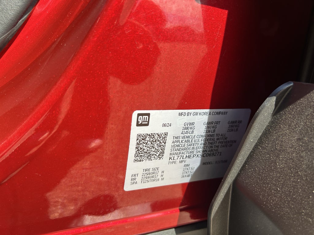 2025 Chevrolet Trax LT