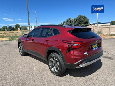 2025 Chevrolet Trax LT