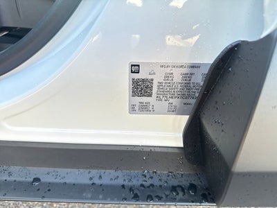 2026 Chevrolet Trax LT