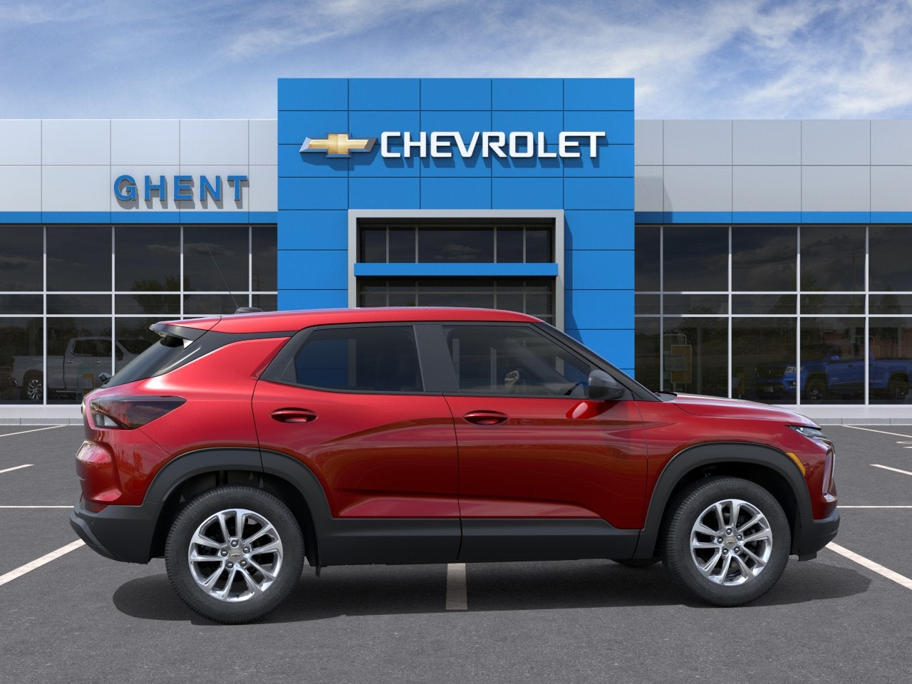 2026 Chevrolet Trailblazer LS