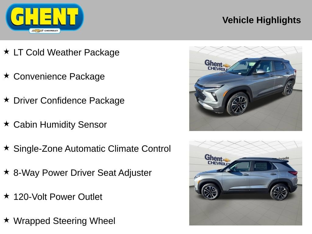 2026 Chevrolet Trailblazer LT