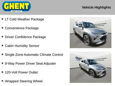 2026 Chevrolet Trailblazer LT