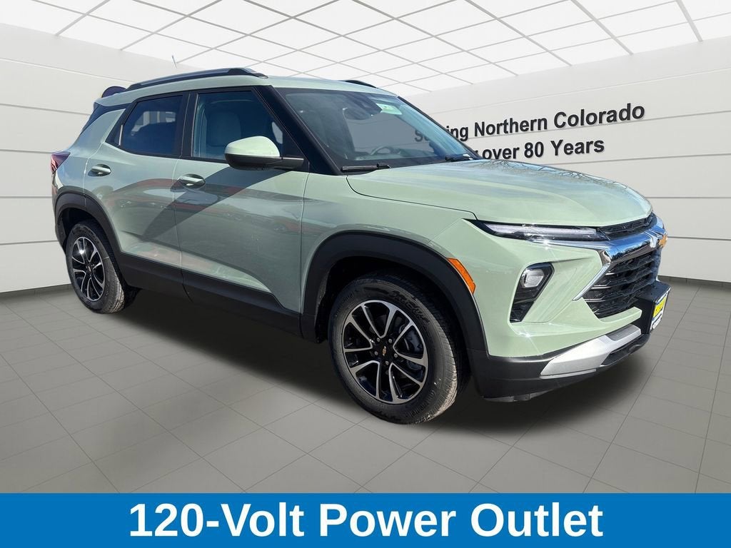 2026 Chevrolet Trailblazer LT