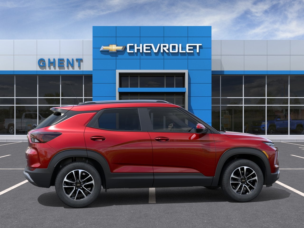 2026 Chevrolet Trailblazer LT