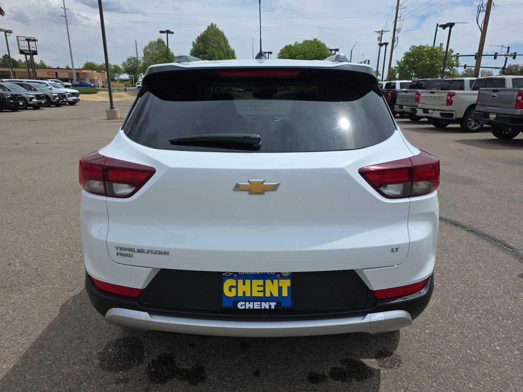 2022 Chevrolet Trailblazer LT