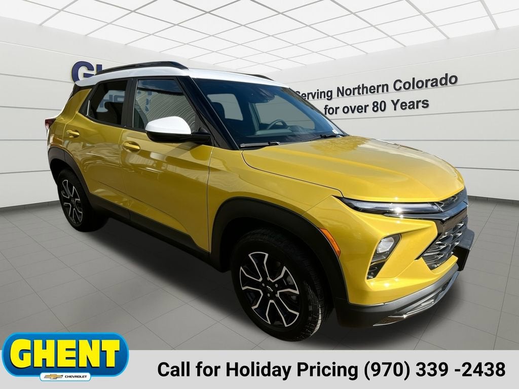 2025 Chevrolet Trailblazer ACTIV