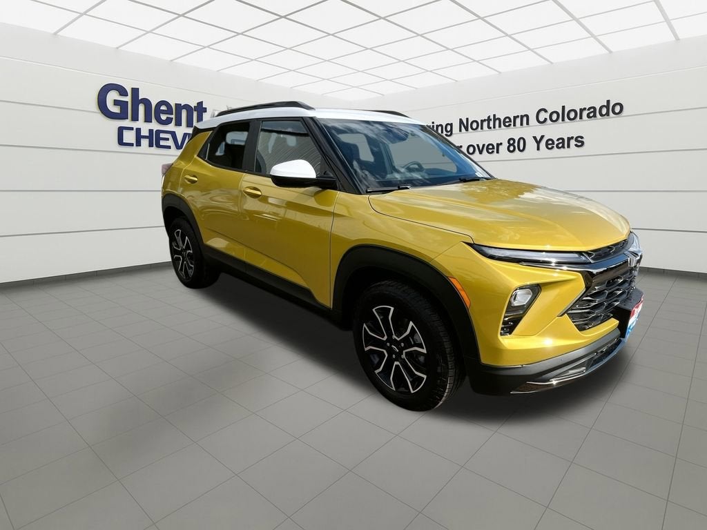 2025 Chevrolet Trailblazer ACTIV