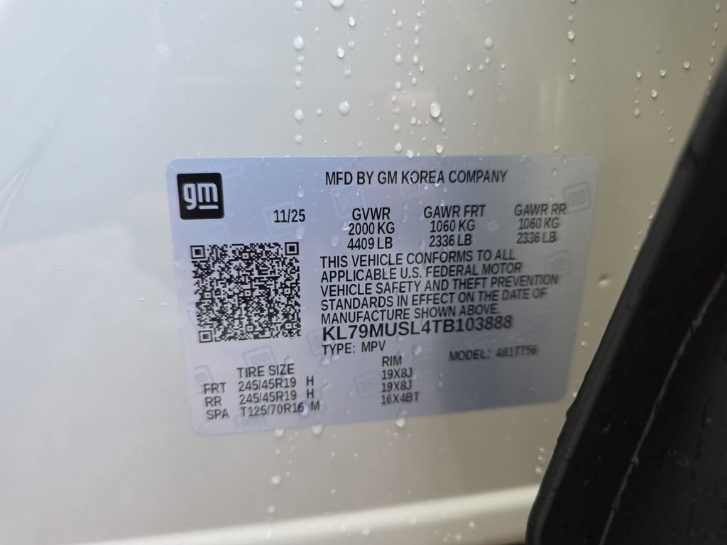 2026 Chevrolet Trailblazer RS