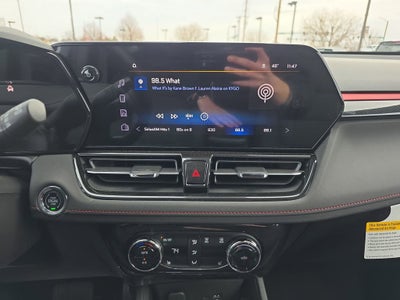 2026 Chevrolet Trailblazer RS