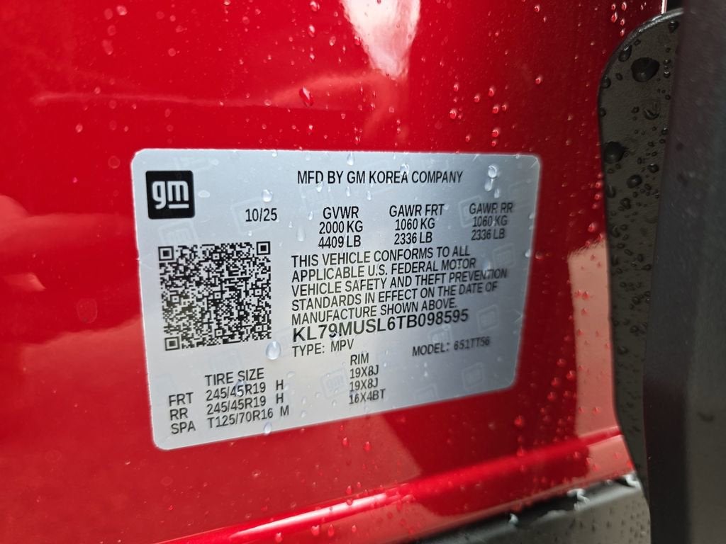 2026 Chevrolet Trailblazer RS