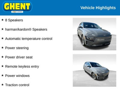 2023 Hyundai Kona Electric Limited