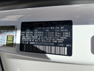2026 Hyundai Palisade XRT Pro