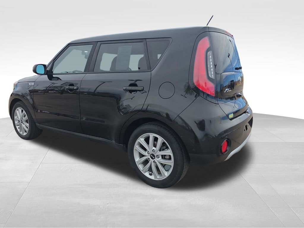 2017 Kia Soul +
