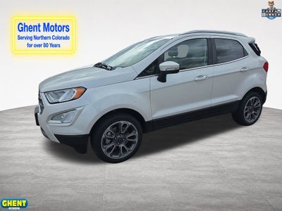 2019 Ford EcoSport Titanium