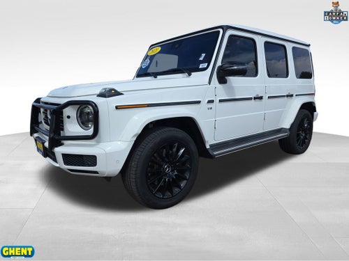 2021 Mercedes-Benz G-Class G 550