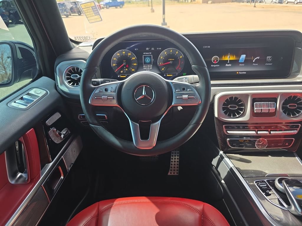 2021 Mercedes-Benz G-Class G 550