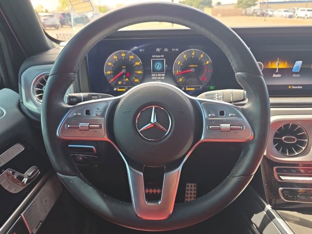2021 Mercedes-Benz G-Class G 550