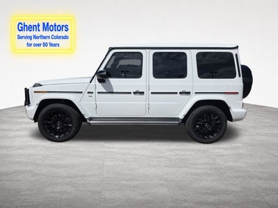 2021 Mercedes-Benz G-Class G 550