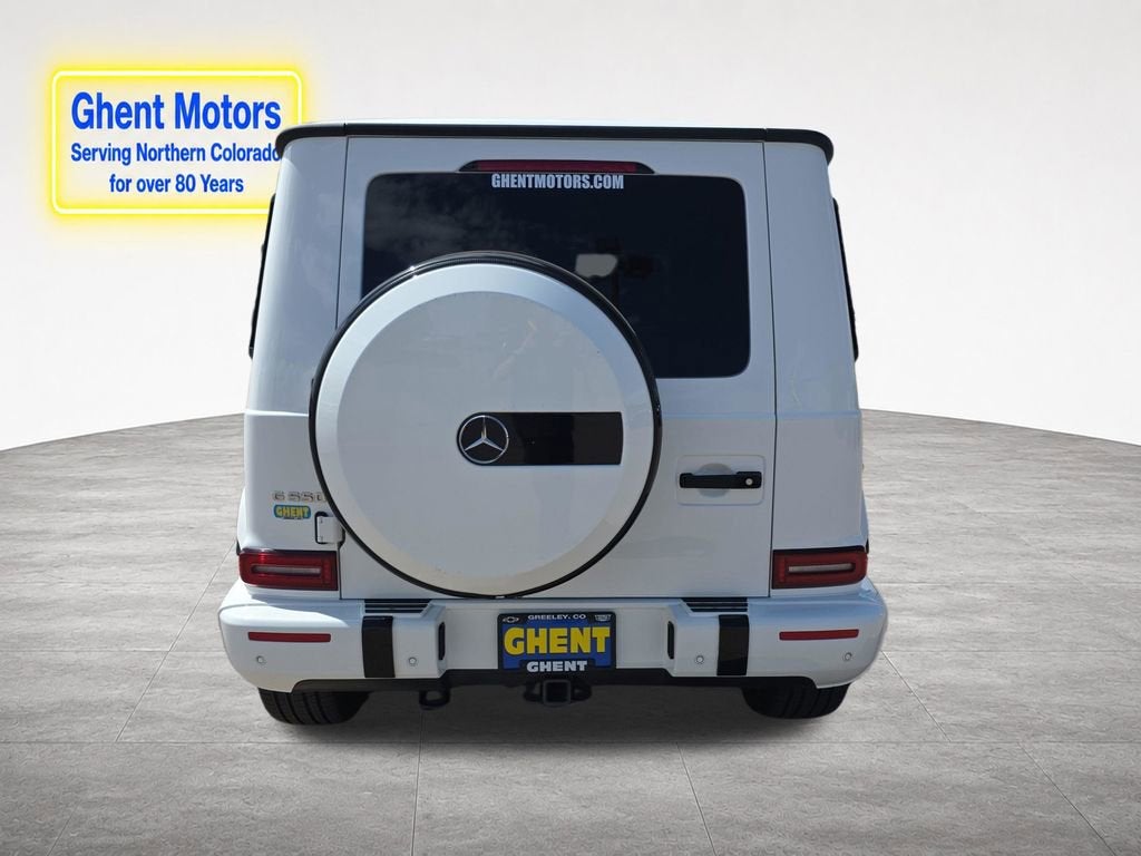 2021 Mercedes-Benz G-Class G 550