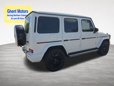 2021 Mercedes-Benz G-Class G 550