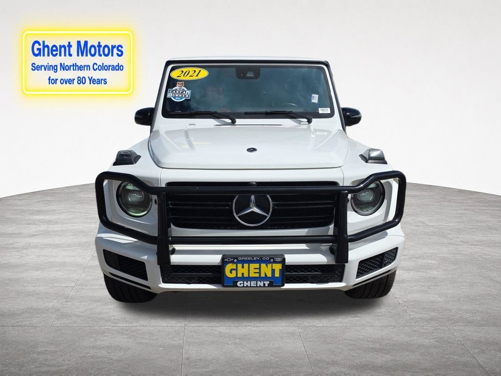 2021 Mercedes-Benz G-Class G 550