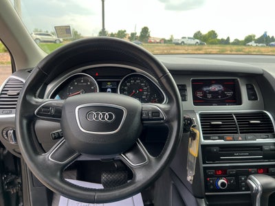 2013 Audi Q7 3.0T Premium Plus