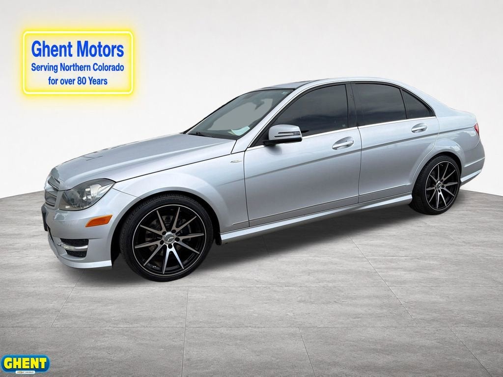 2013 Mercedes-Benz C-Class C 250 Sport