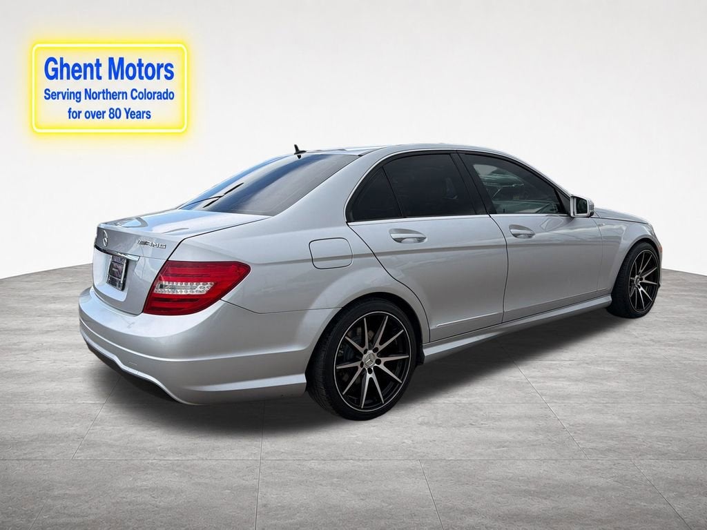 2013 Mercedes-Benz C-Class C 250 Sport