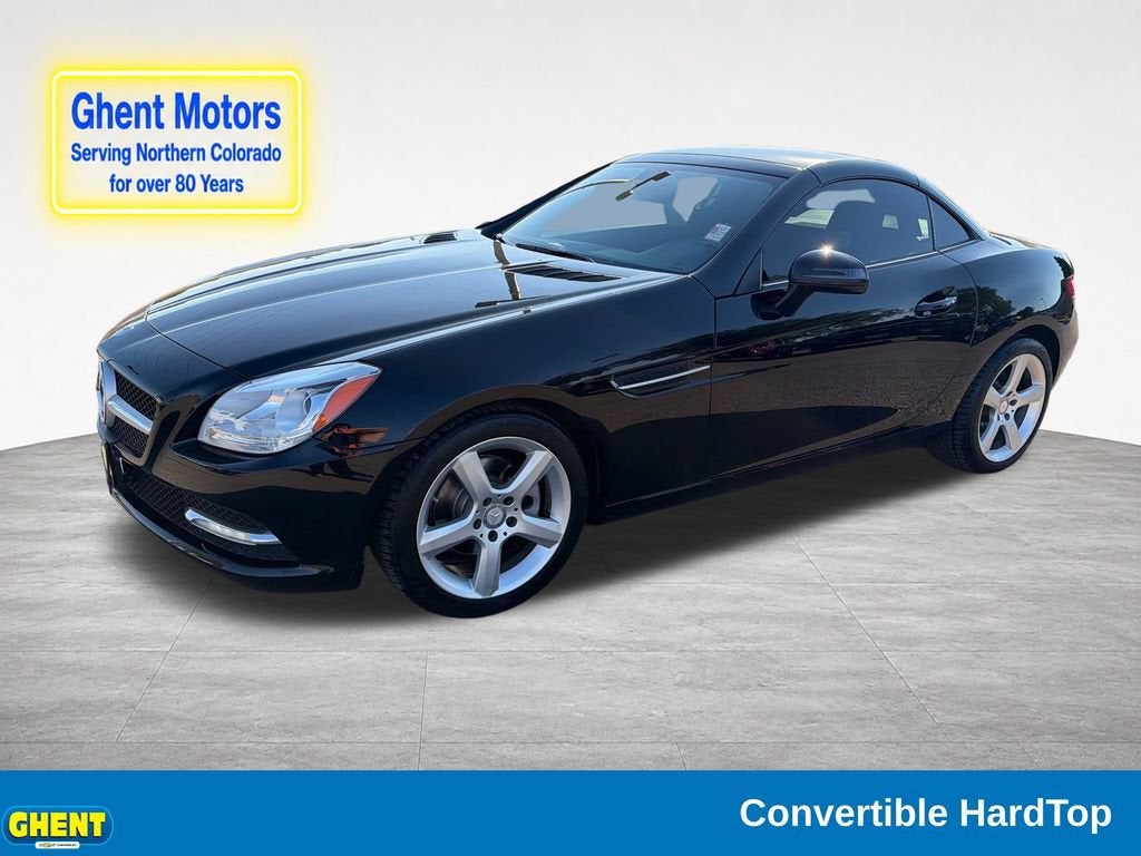 2012 Mercedes-Benz SLK SLK 250