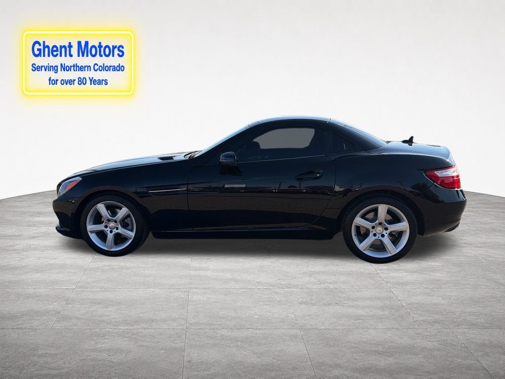 2012 Mercedes-Benz SLK SLK 250