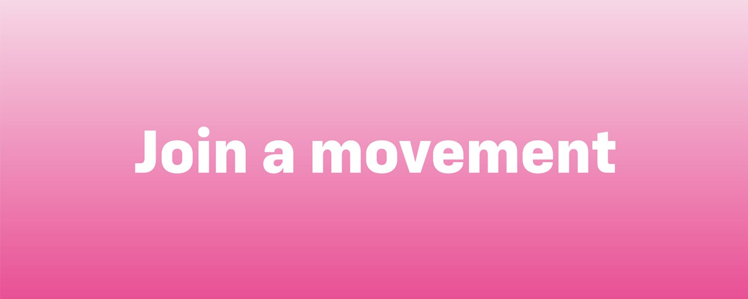 Join A Movement logo | Chevrolet Making Strides Against Breast Cancer | Ghent Chevrolet in Greeley CO