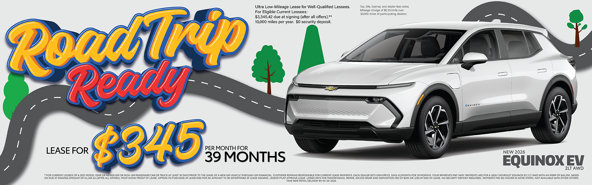 Equinox EV Lease Offer