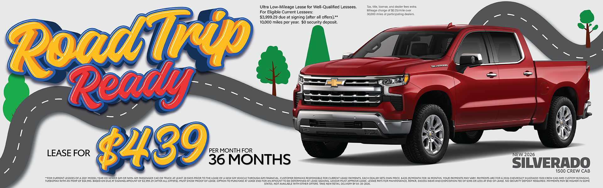 Silverado Lease Offer