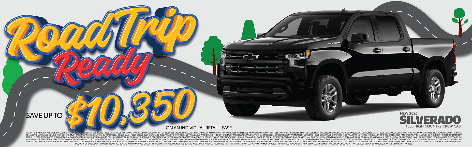 Silverado Lease Savings