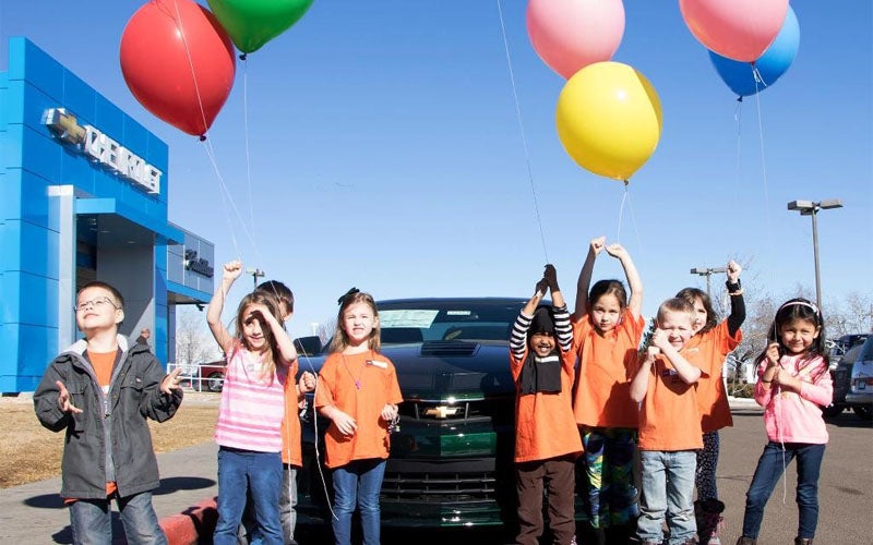 Ghent Chevrolet in Greeley CO