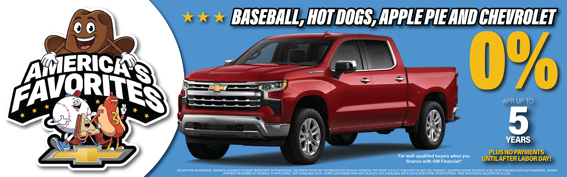 Great Finance Offer on Silverado