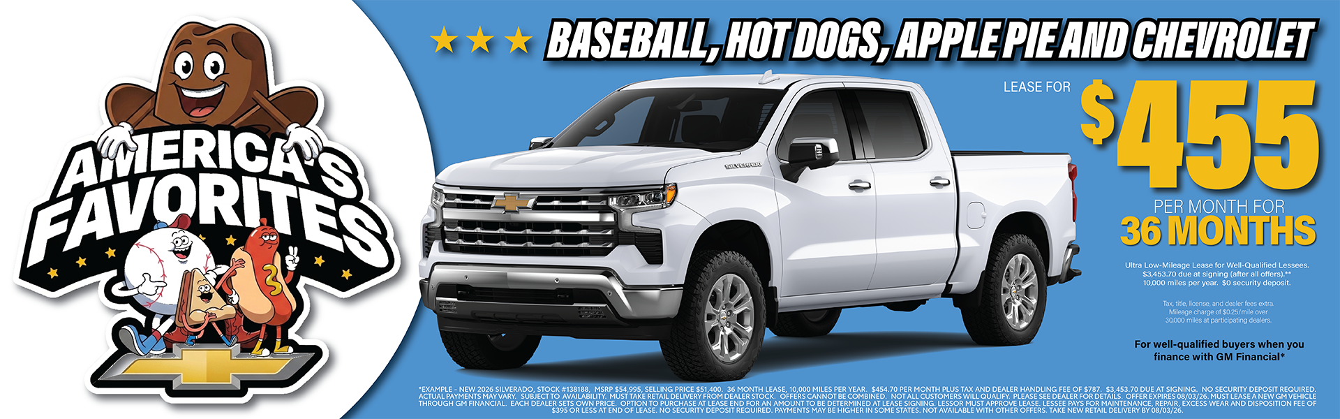 Great Lease Offer on Silverado