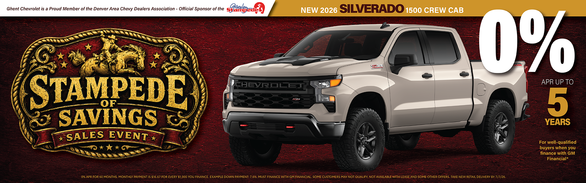 Great Finance Offer on Silverado