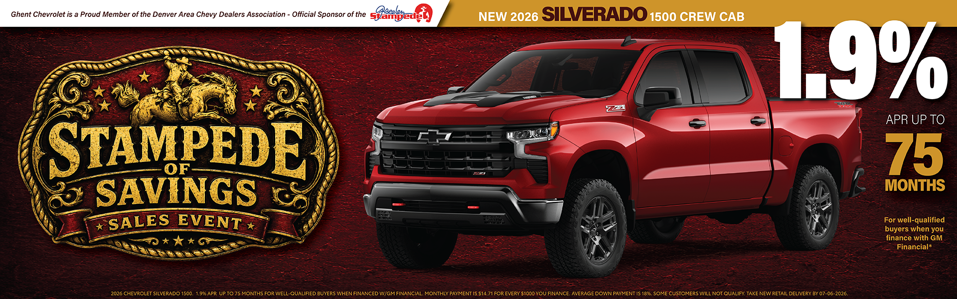 Great Silverado Finance Offer
