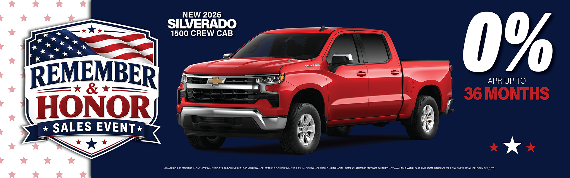 Silverado Finance Offer