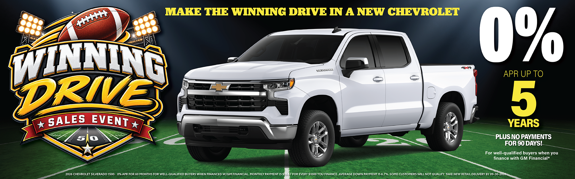 Great Finance Offer on Silverado